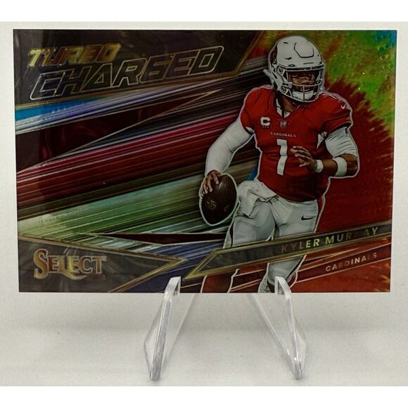 Other - 2022 Panini Select Kyler‎ Murray Turbocharged Tie-Dye /25 Cardinals